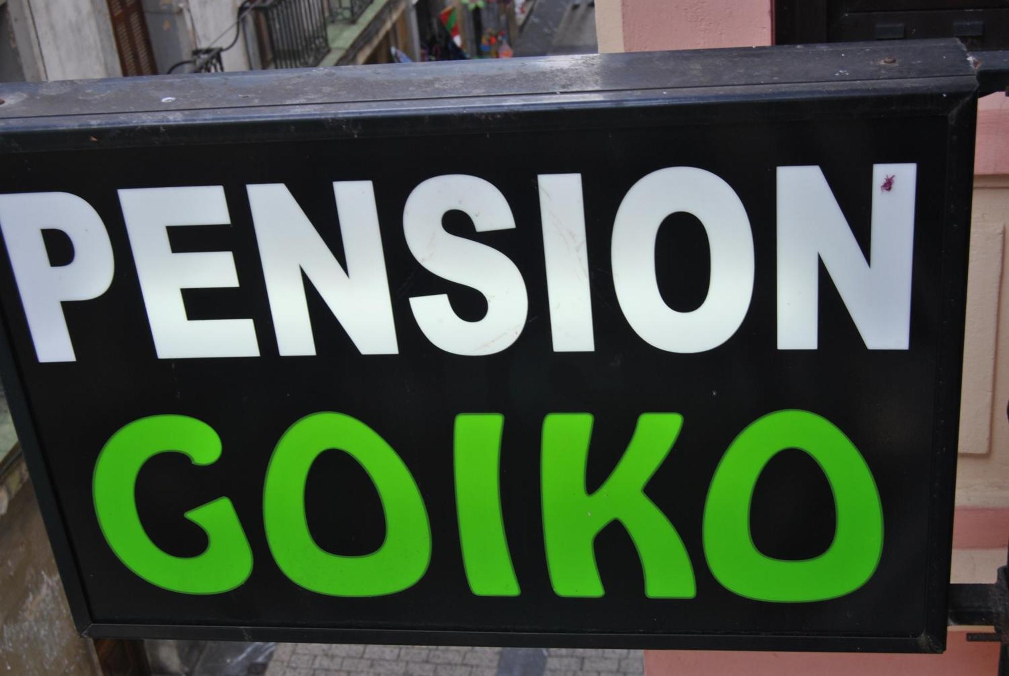 Pensión Goiko San Sebastián Exterior foto